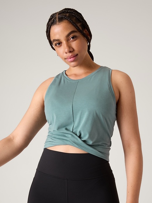 Image number 5 showing, With Ease Twist Tank