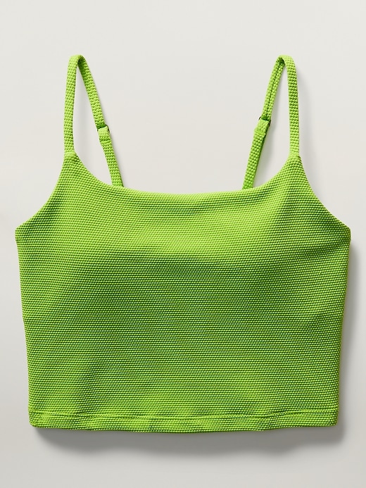 Image number 2 showing, Scoop Crop Pique Tankini A-C