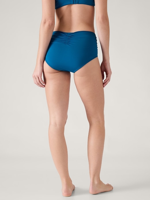 Image number 4 showing, Horizon High Waist Swim Bottom