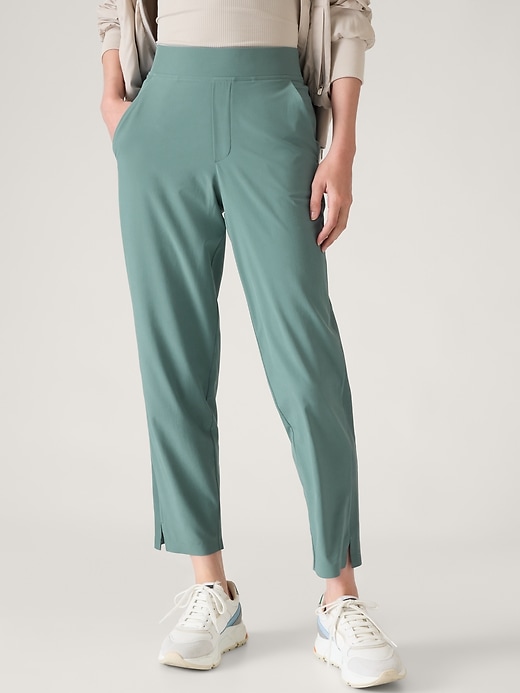 Image number 1 showing, Brooklyn Mid Rise Ankle Pant