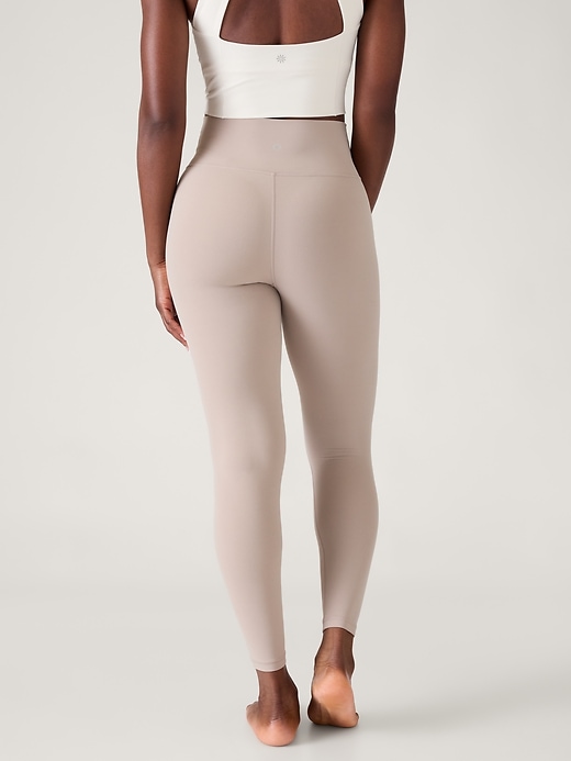 Athleta L Transcend Color Block 7/8 Tight Leggings Women's Large Berry Rose  - $39 New With Tags - From Rob