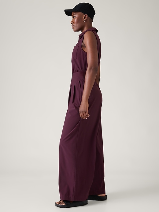 Image number 4 showing, Brooklyn Heights Wide Leg Jumpsuit