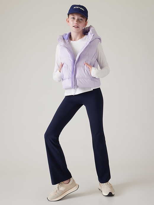 Image number 2 showing, Athleta Girl High Rise Chit Chat Flare Pant