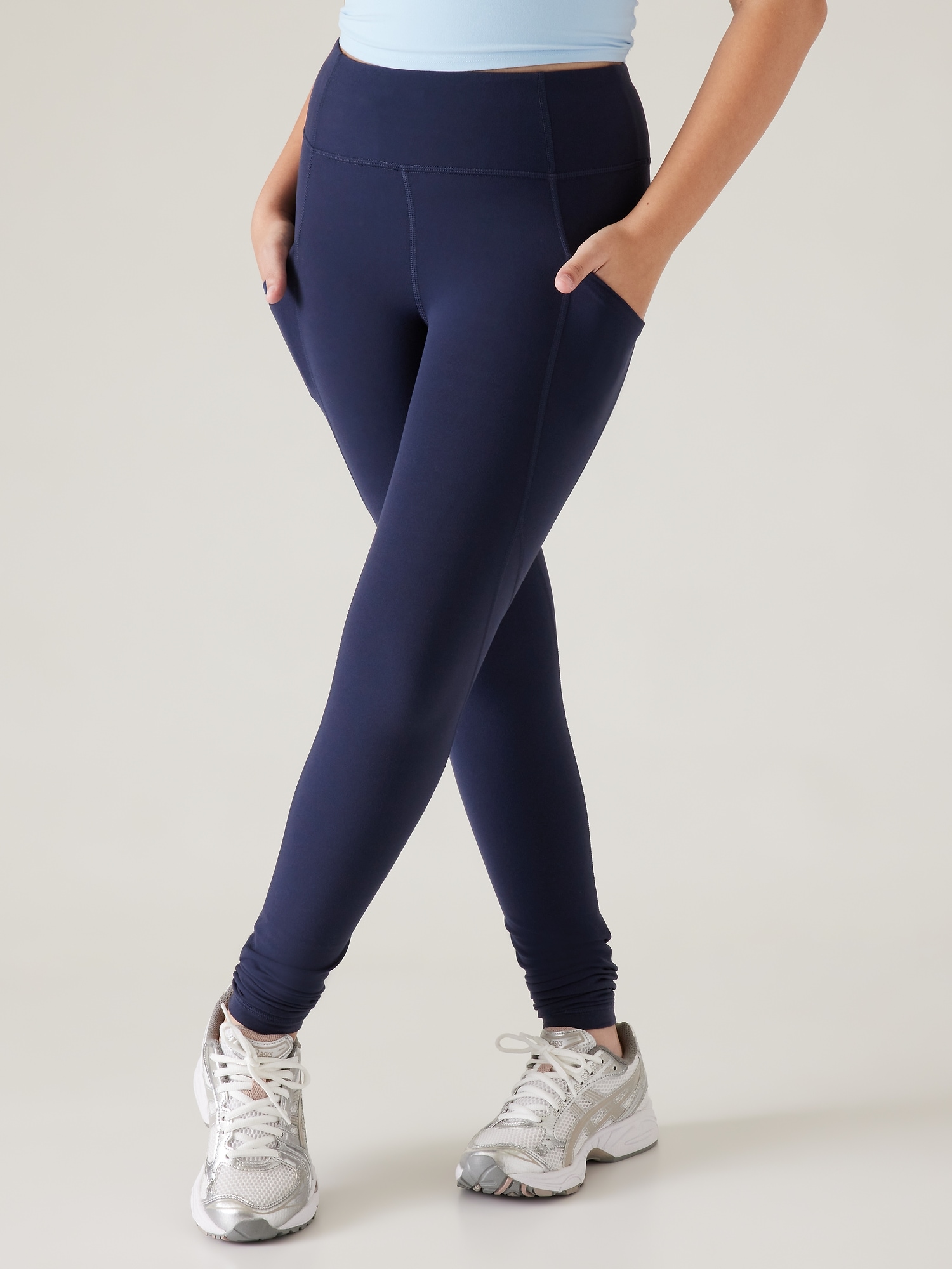 Hero blue align pant II size 6  Outfits with leggings, Lululemon
