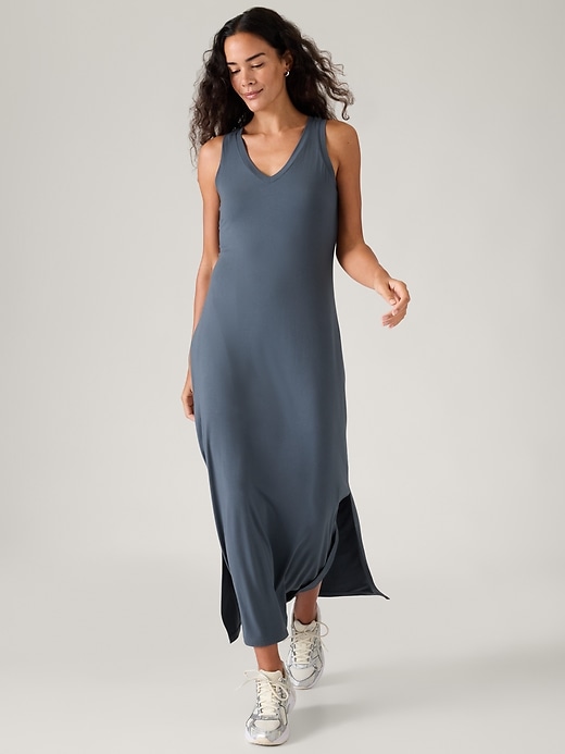 Image number 1 showing, Santorini Maxi Dress
