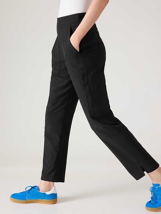 Image number 1 showing, Brooklyn Mid Rise Ankle Utility Pant