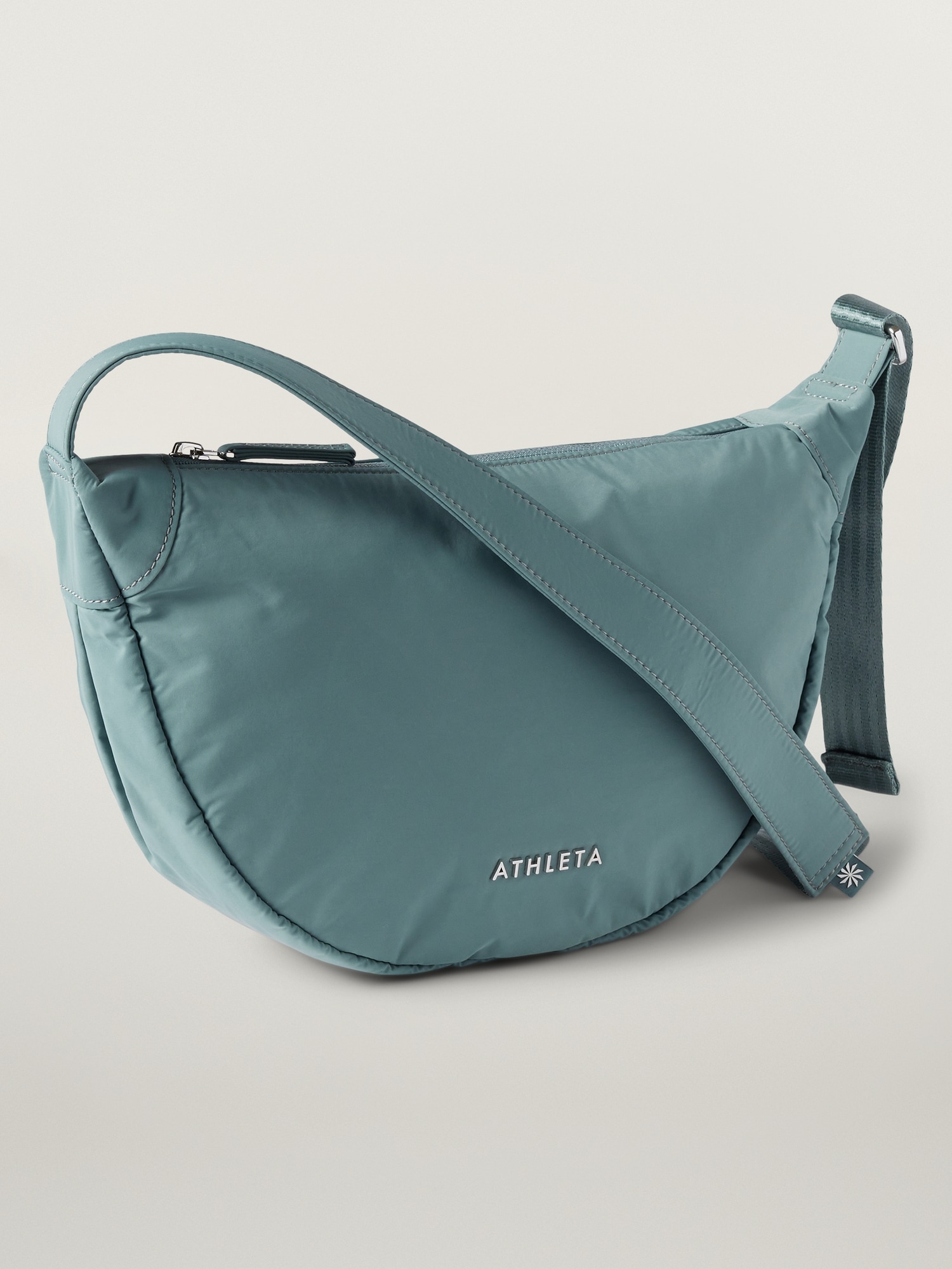 Athleta All About Crossbody Bag In Green