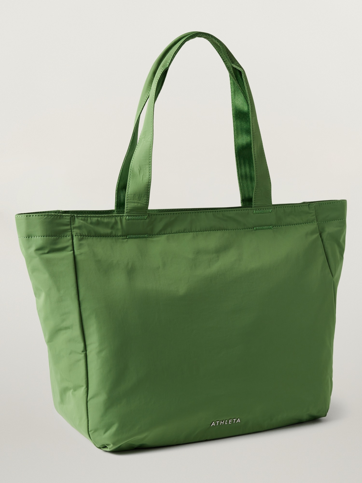 Athleta All About Tote Bag In Green