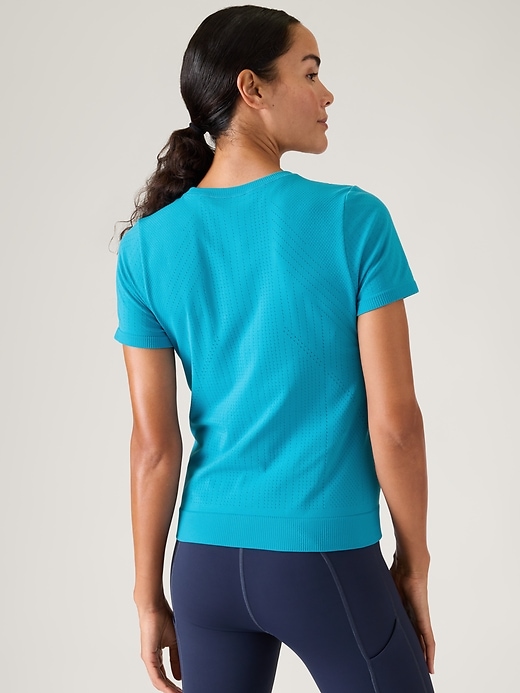 Image number 3 showing, In Motion Seamless Tee