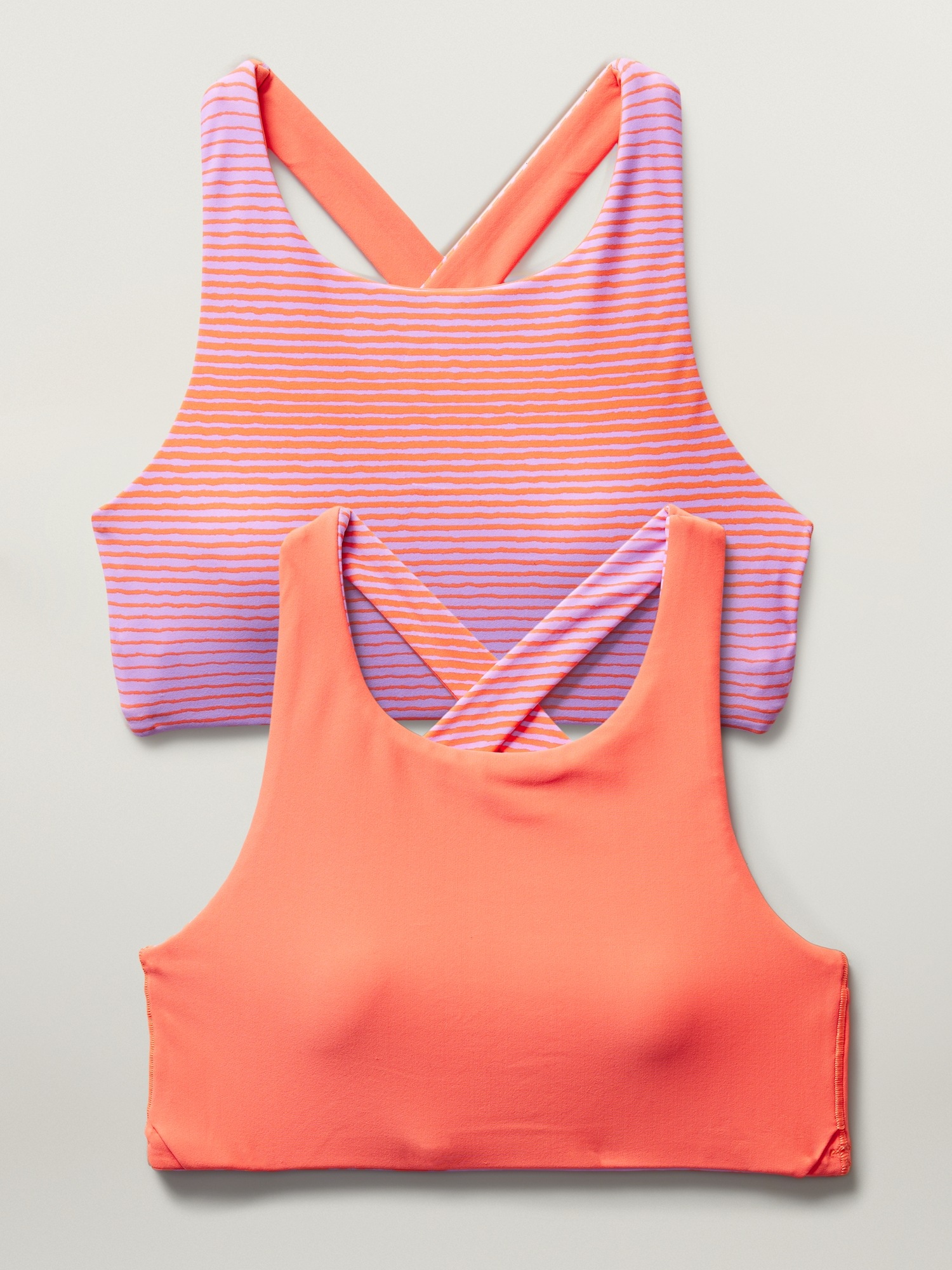 Athleta Girl Reversible High Neck Bikini Top Athleta
