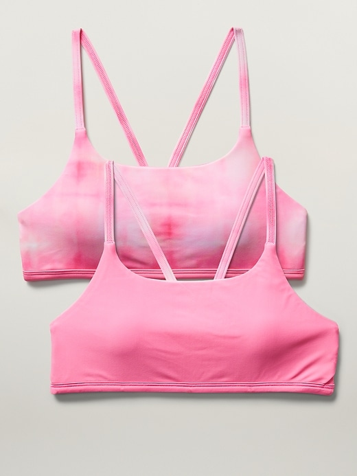 View large product image 1 of 3. Athleta Girl Reversible Scoop Bikini Top