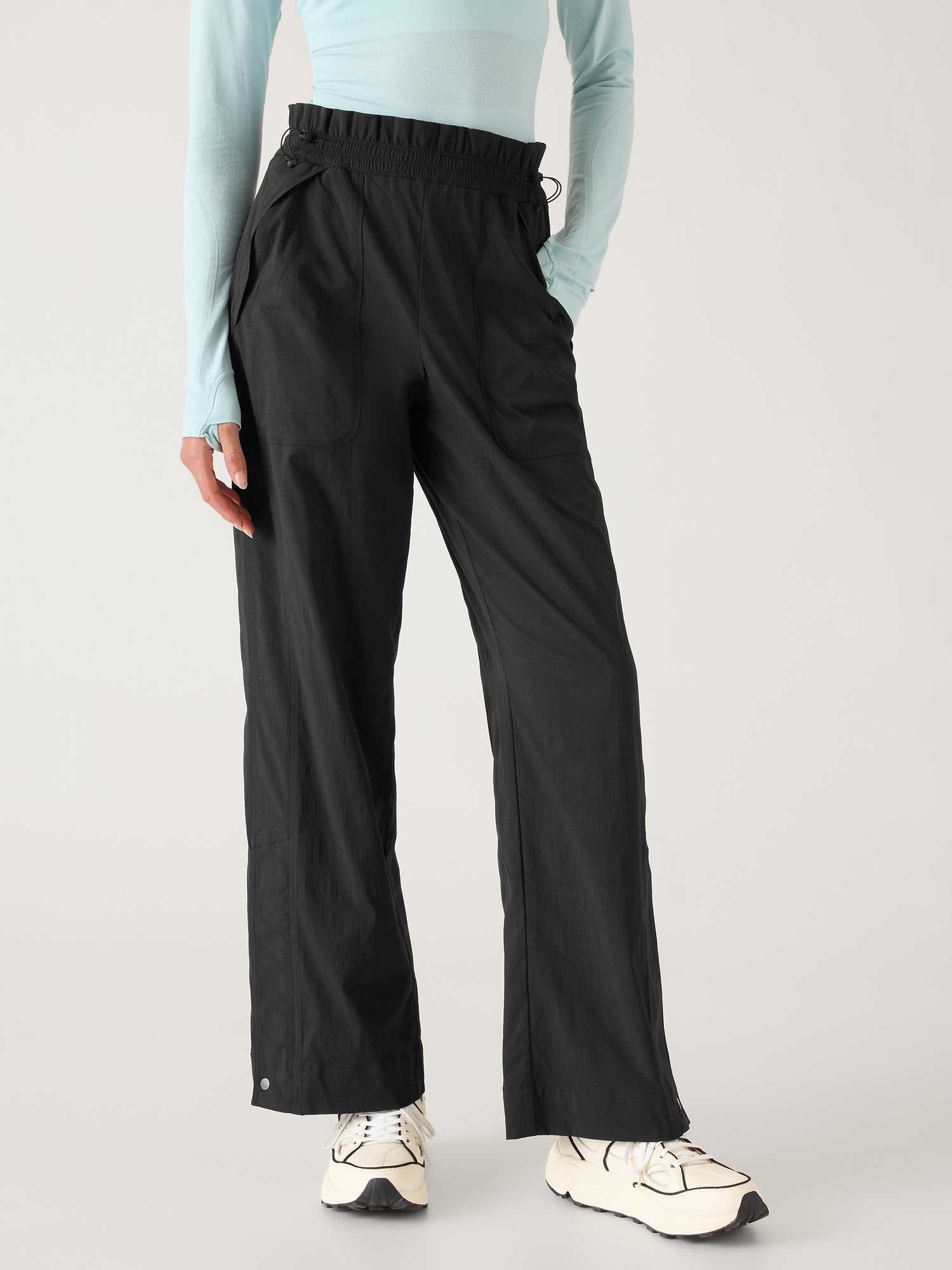 These Comfy Travel Pants Are 54% Off at Athleta