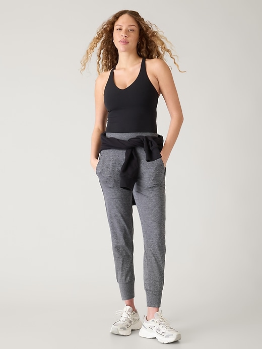 Image number 4 showing, Venice Mid Rise Jogger