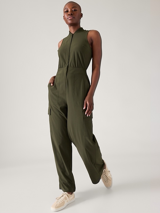 Image number 1 showing, Brooklyn Utility Jumpsuit