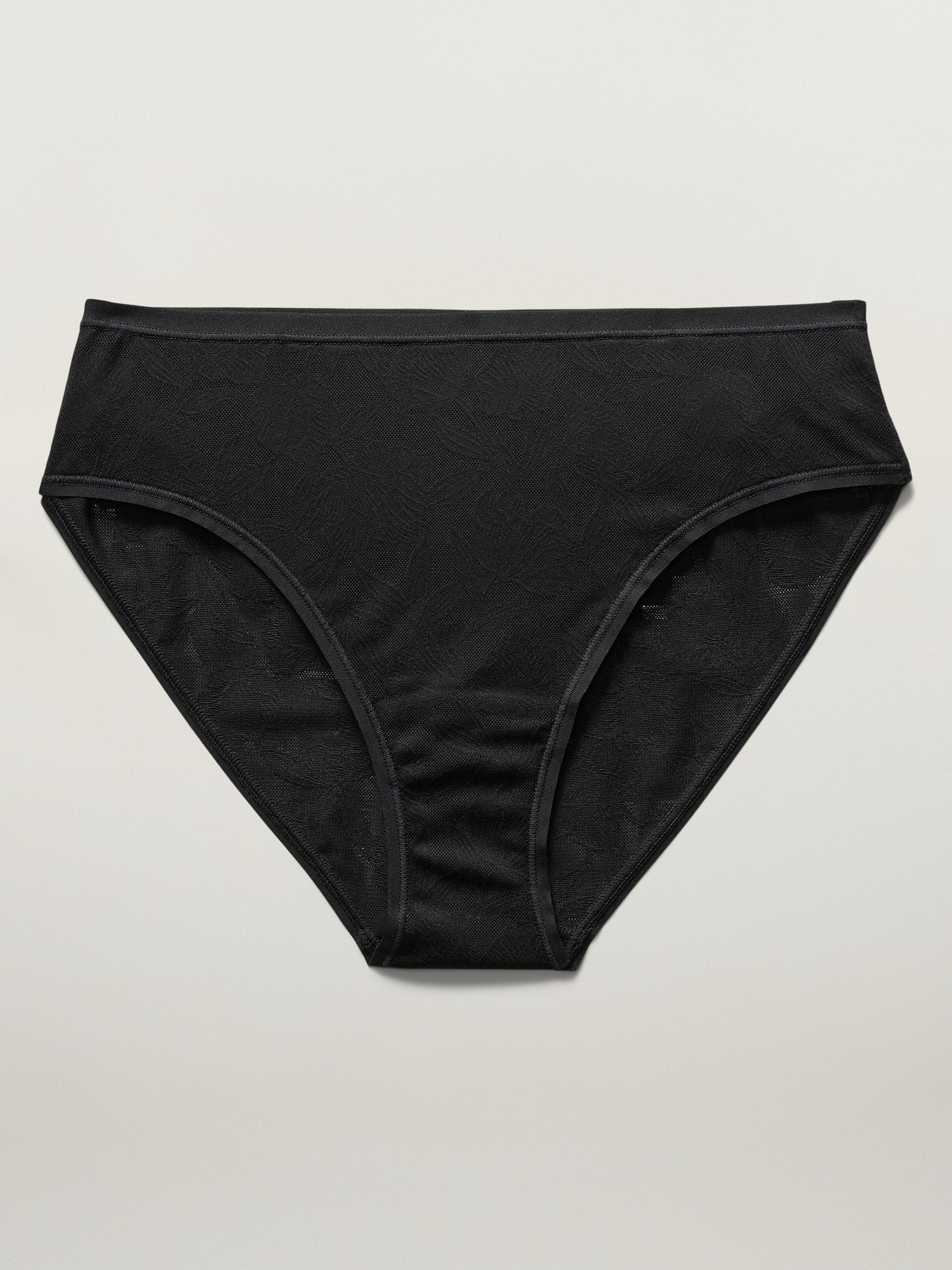Athleta Ritual Bikini Underwear In Black Lace