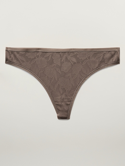 Image number 1 showing, Ritual Lace Thong Underwear