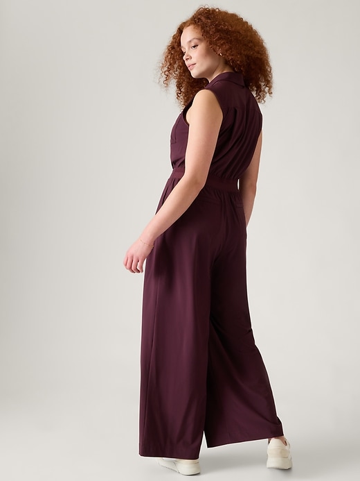 Image number 8 showing, Brooklyn Heights Wide Leg Jumpsuit
