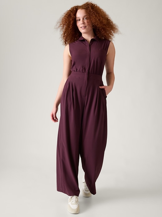 Image number 7 showing, Brooklyn Heights Wide Leg Jumpsuit