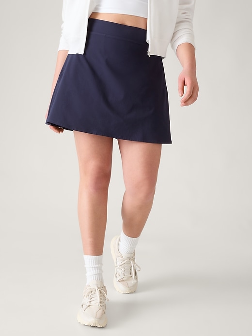 Image number 6 showing, Brooklyn Heights High Rise Skort