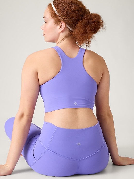 Image number 6 showing, Conscious Crop Bra A&#45C