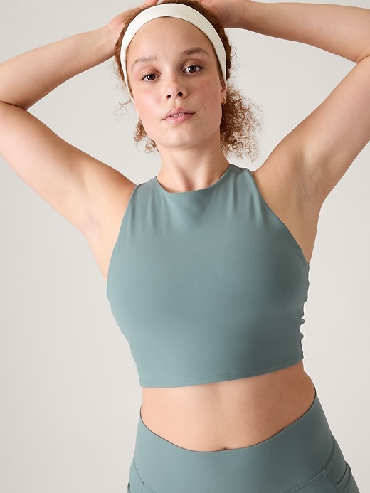 Image number 5 showing, Conscious Crop Bra A&#45C