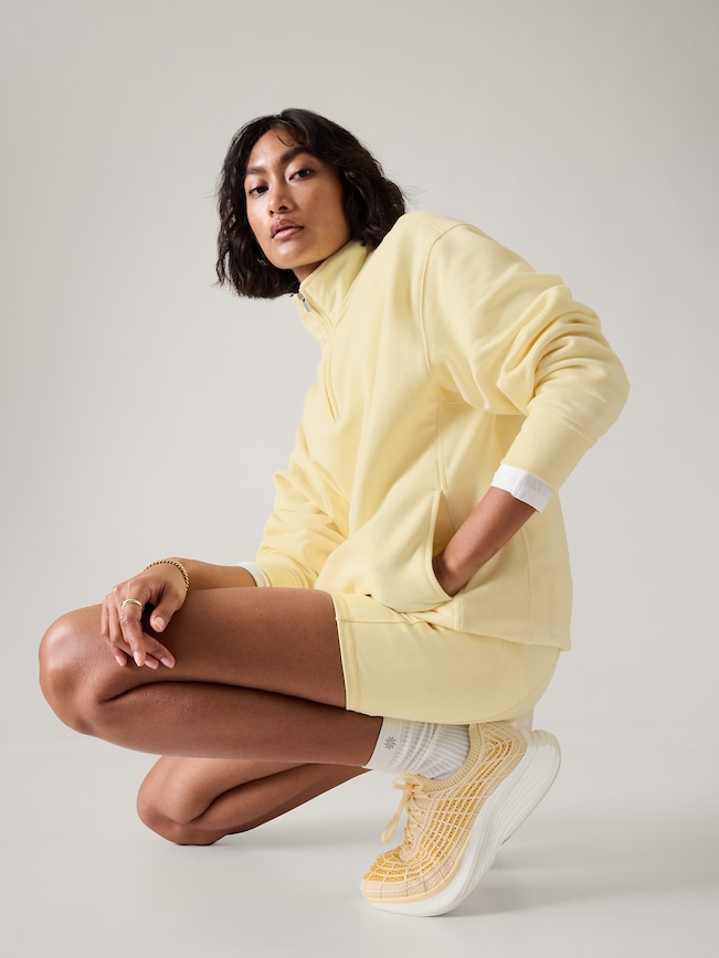 Forever Fleece 1/4 Zip Sweatshirt