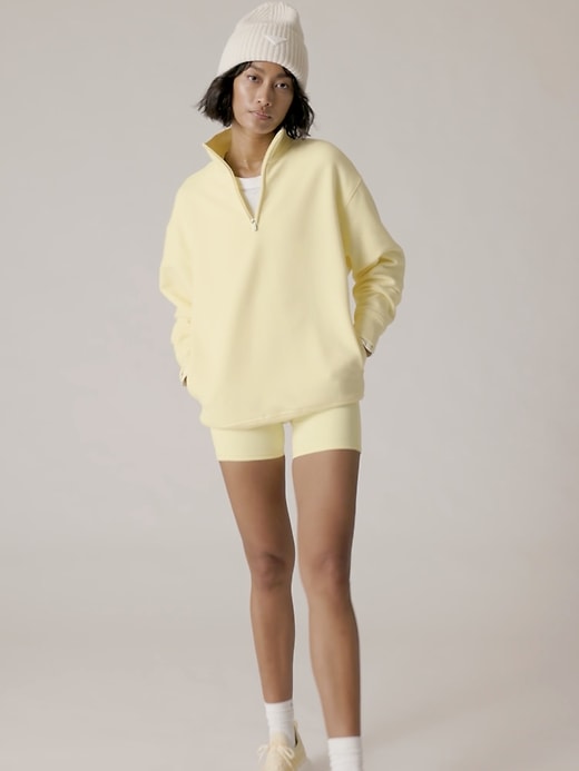 Image number 4 showing, Forever Fleece 1/4 Zip Sweatshirt
