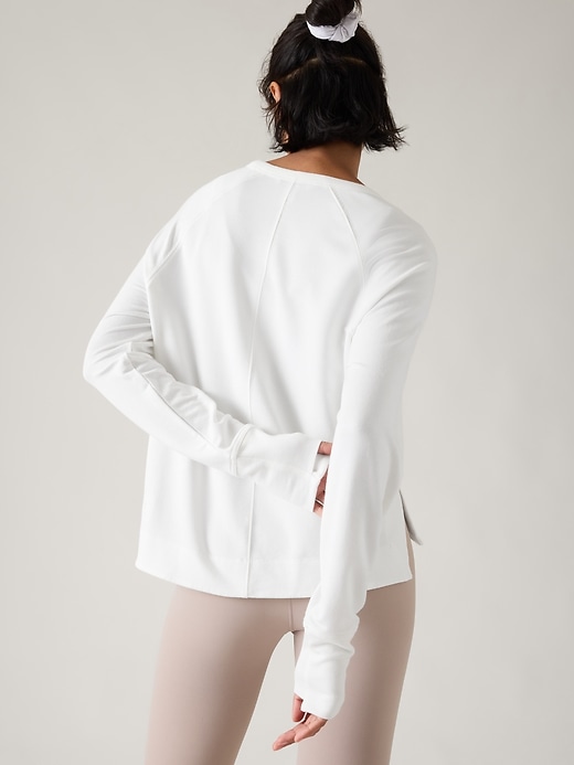 Image number 3 showing, Coaster Luxe Recover High Hip Sweatshirt