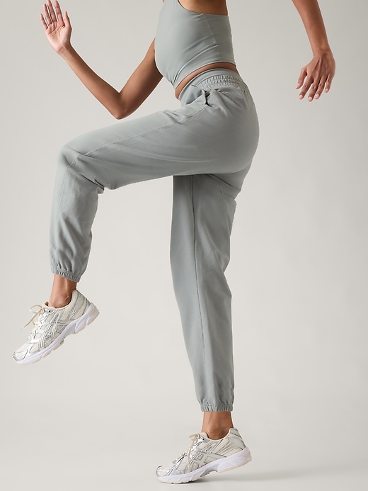 Image number 5 showing, Retroterry Mid Rise Jogger