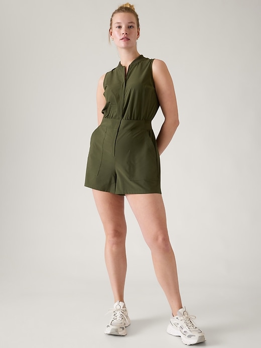 Image number 6 showing, Brooklyn Utility Romper