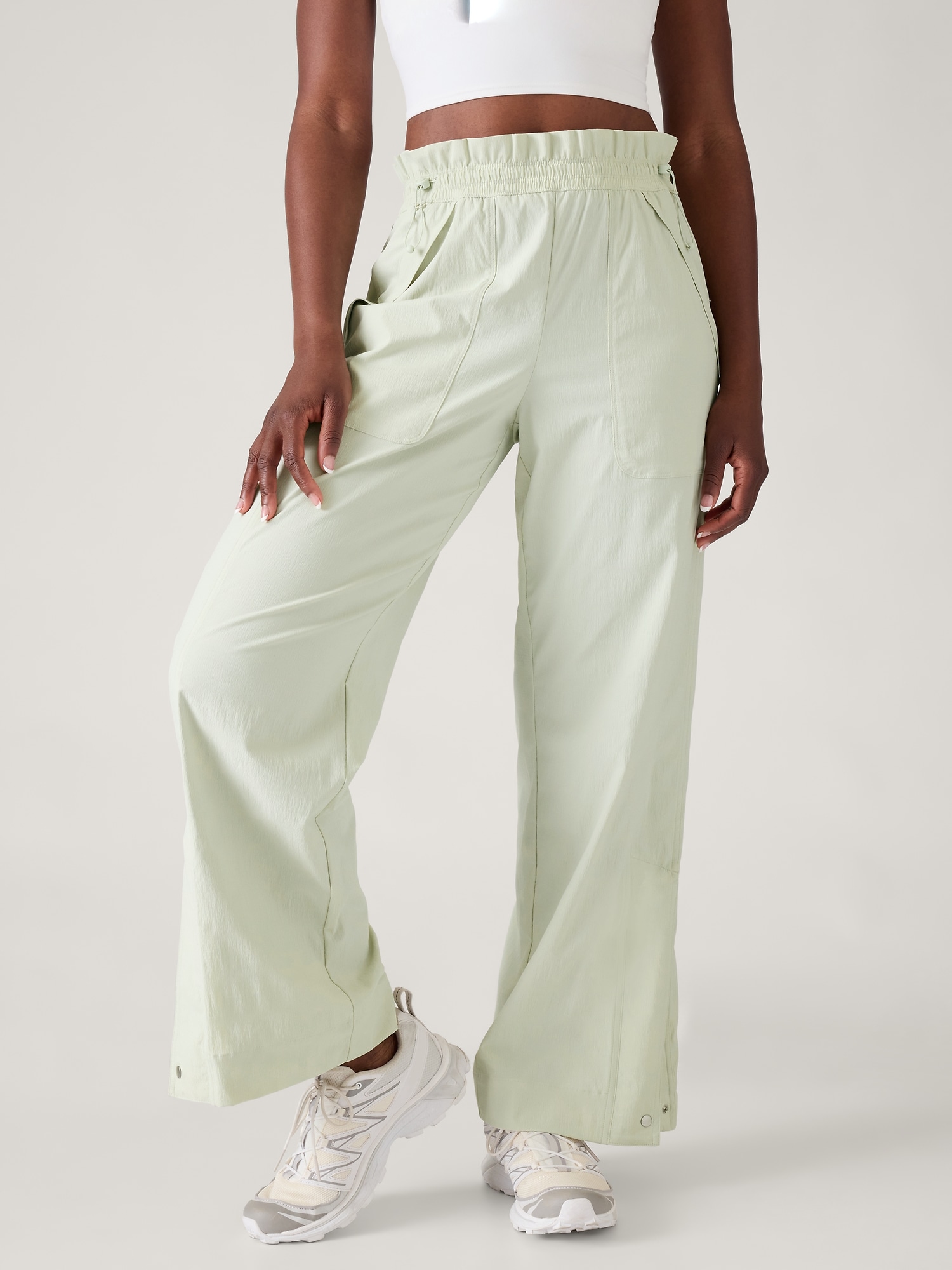 Buy Green & Blue Track Pants for Boys by INDIWEAVES Online | Ajio.com