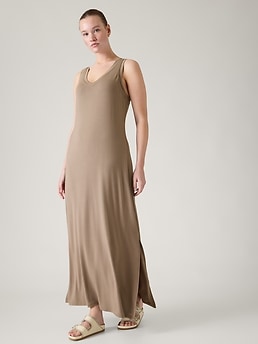 Athleta santorini maxi dress sale