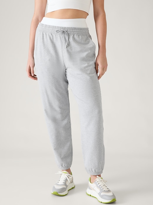 Image number 6 showing, Retroterry Mid Rise Jogger