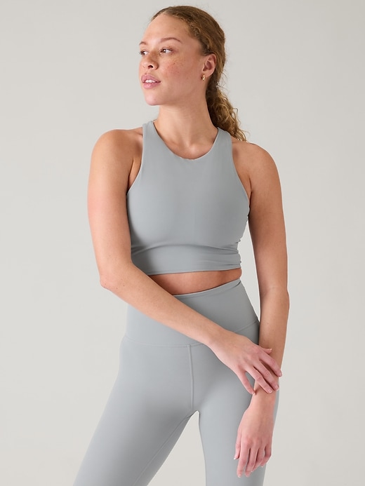 Image number 1 showing, Conscious Crop Bra D&#45DD