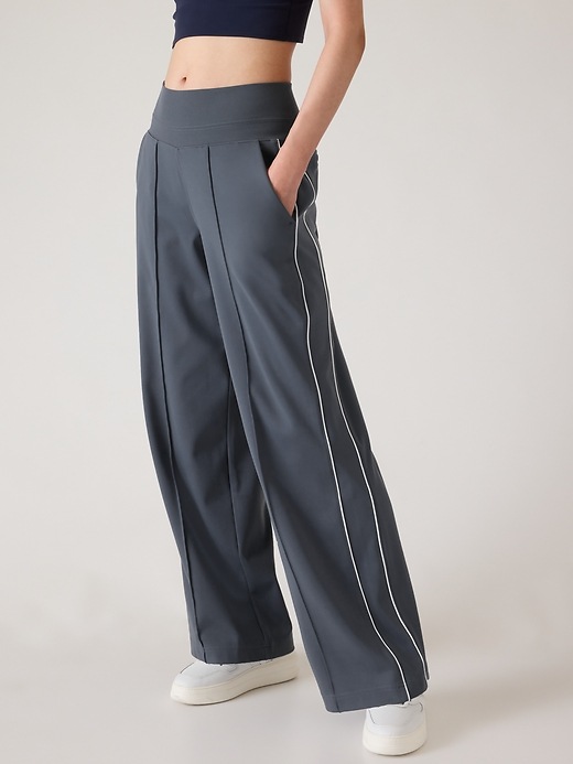 Image number 4 showing, Venice High Rise Wide Leg Pant