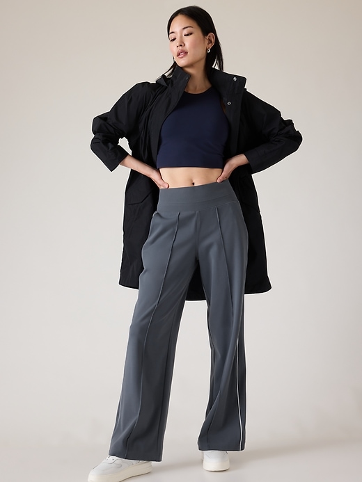 Image number 1 showing, Venice High Rise Wide Leg Pant