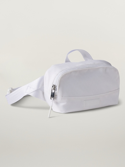 1 of 8 showing, with the color Bright White of product Excursion Crossbody Belt Bag