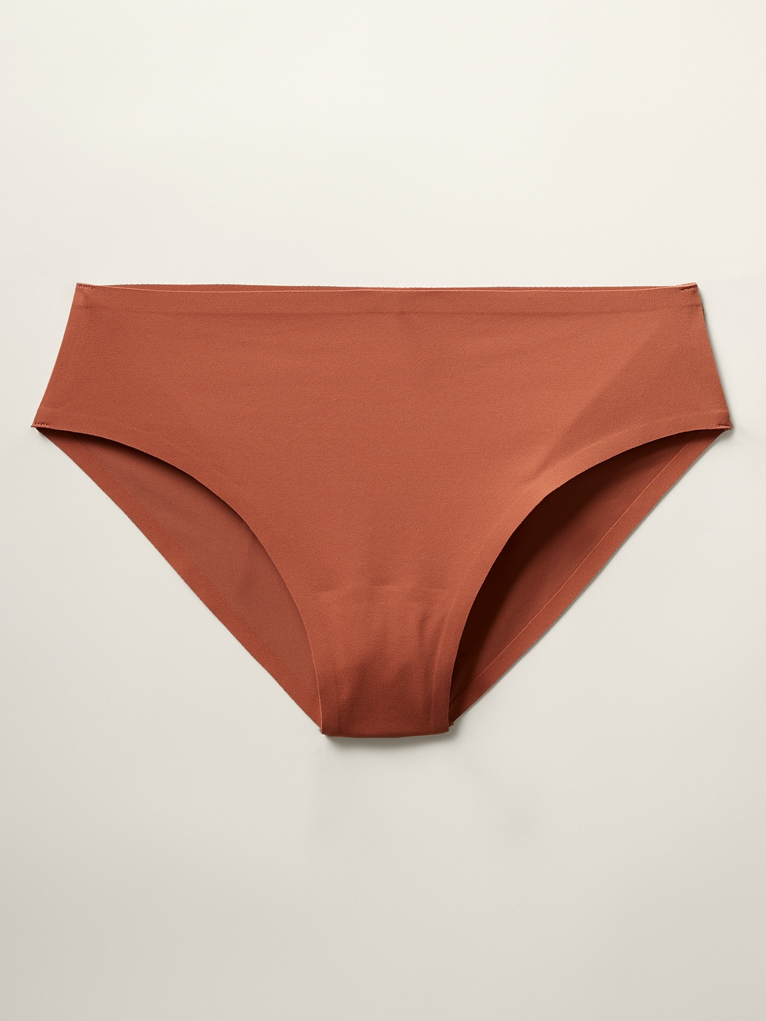 Athleta Ritual Bikini Underwear In Copper Brown