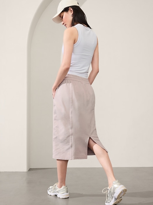Image number 5 showing, Retroterry Mid Rise Skirt