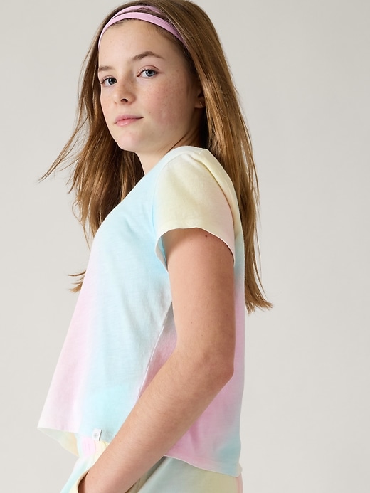 Image number 2 showing, Athleta Girl Daily Graphic Tee