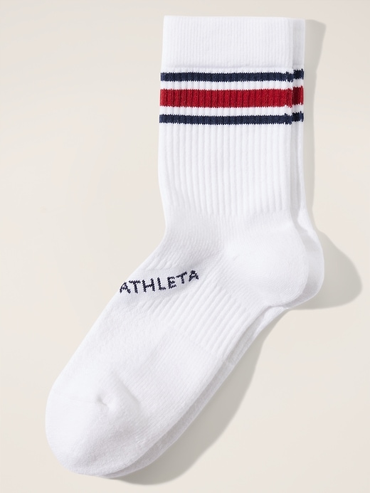 Image number 1 showing, Athleta Performance Crew Sock