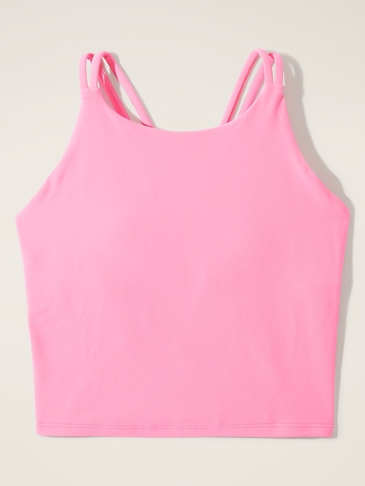 Image number 5 showing, Athleta Girl Long Distance Strappy Built in Bra Tank