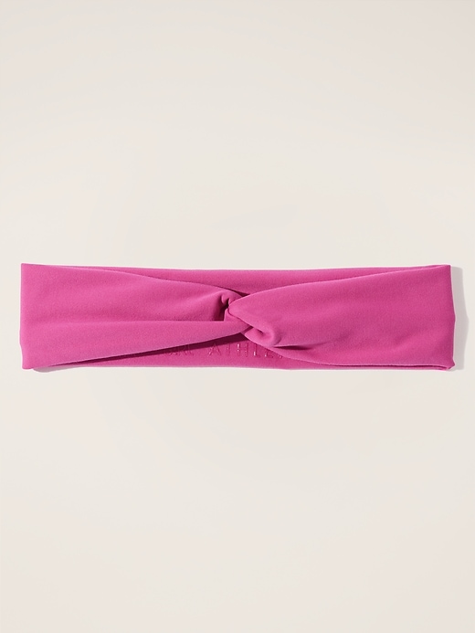 View large product image 2 of 2. Athleta Girl Ready or Knot Headband