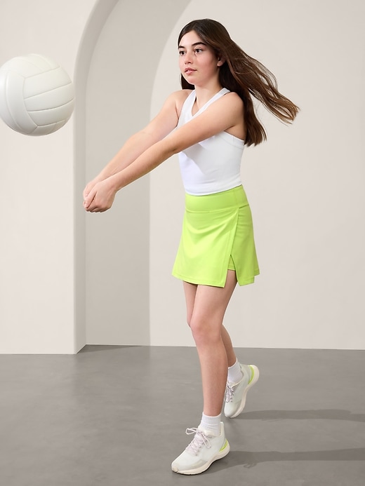 Image number 3 showing, Athleta Girl Goal Getter Skort