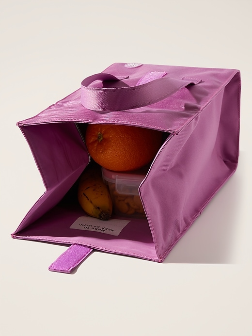 Image number 4 showing, Athleta Girl Limitless Lunch Bag