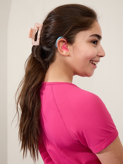 View large product image 2 of 2. Athleta Girl Claw Clip 2-Pack