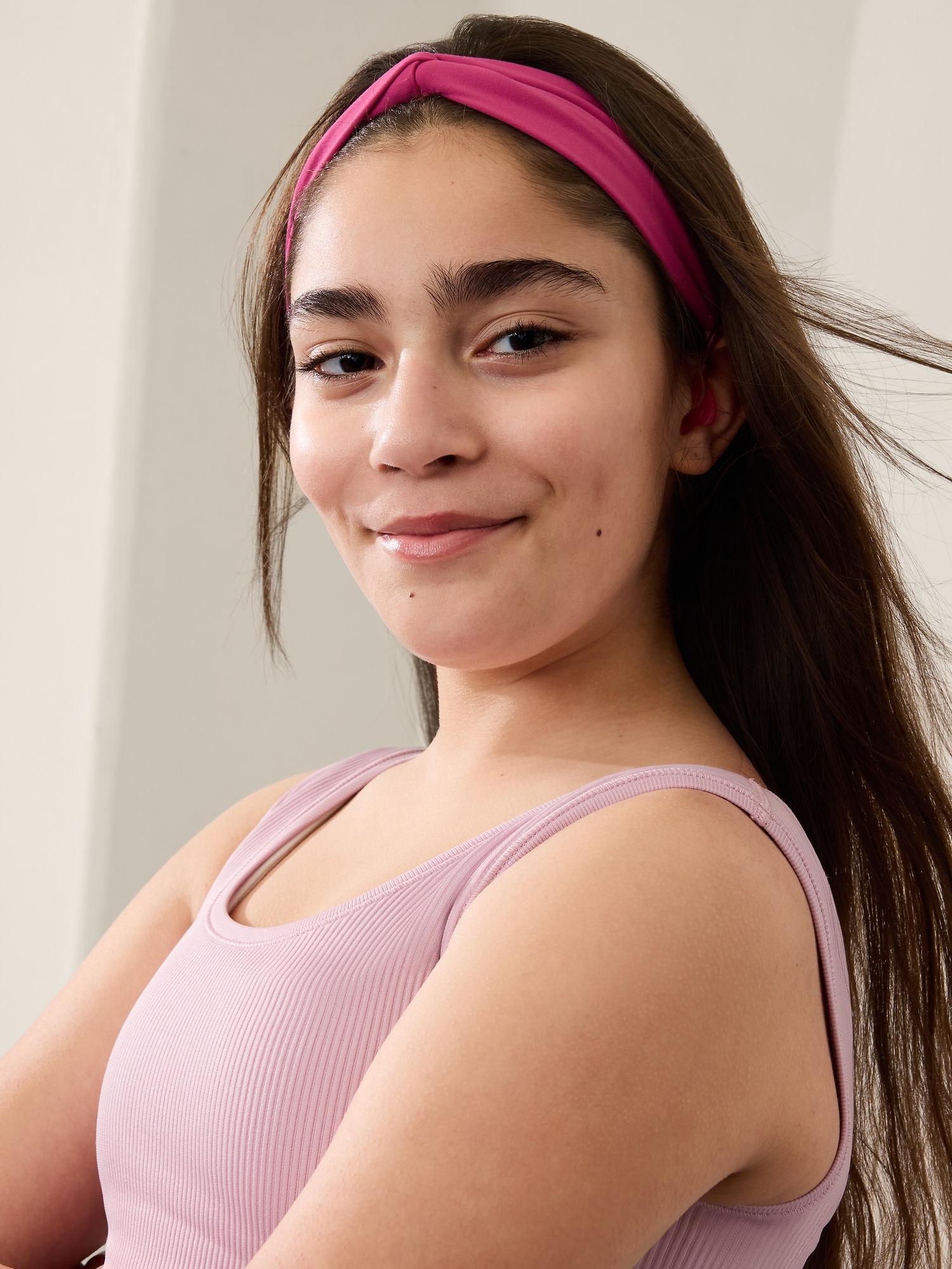 Athleta Girl Ready or Knot Headband Athleta