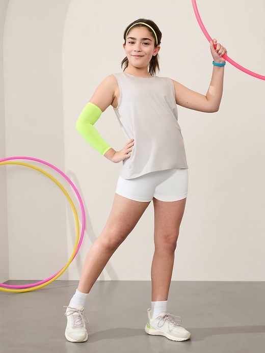 Image number 1 showing, Athleta Girl With Ease Twist Back Tank
