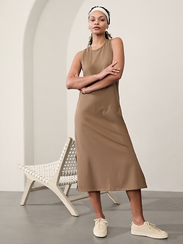 Athleta costa midi dress best sale