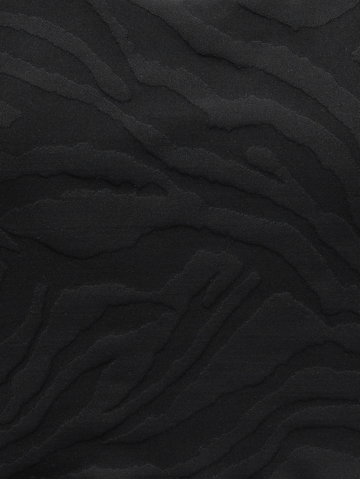 2 of 8 showing, with the color Zebra Texture Black of product Ultimate Stash High Rise Textured Short